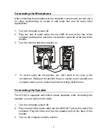 Preview for 9 page of Mitsubishi Electric Diamond View DV180 User Manual