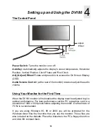 Preview for 12 page of Mitsubishi Electric Diamond View DV180 User Manual