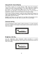 Preview for 14 page of Mitsubishi Electric Diamond View DV180 User Manual