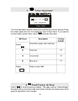 Preview for 17 page of Mitsubishi Electric Diamond View DV180 User Manual