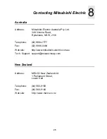 Preview for 27 page of Mitsubishi Electric Diamond View DV180 User Manual