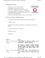 Preview for 3 page of Mitsubishi Electric Diamond Voice 56UE Manual