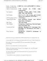 Preview for 4 page of Mitsubishi Electric Diamond Voice 56UE Manual