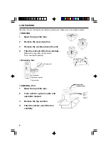 Preview for 6 page of Mitsubishi Electric DIS900D Operation Manual