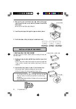 Preview for 8 page of Mitsubishi Electric DIS900D Operation Manual