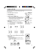 Preview for 11 page of Mitsubishi Electric DIS900D Operation Manual