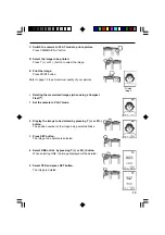 Preview for 13 page of Mitsubishi Electric DIS900D Operation Manual