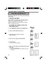 Preview for 14 page of Mitsubishi Electric DIS900D Operation Manual