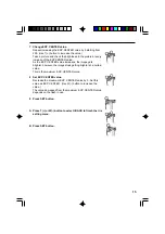 Preview for 15 page of Mitsubishi Electric DIS900D Operation Manual
