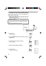 Preview for 16 page of Mitsubishi Electric DIS900D Operation Manual