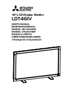 Preview for 1 page of Mitsubishi Electric DL660 User Manual