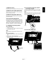 Preview for 12 page of Mitsubishi Electric DL660 User Manual