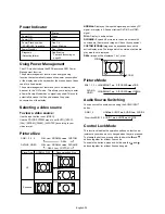 Preview for 21 page of Mitsubishi Electric DL660 User Manual