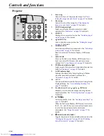 Предварительный просмотр 8 страницы Mitsubishi Electric DLP EW330U User Manual