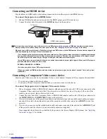 Предварительный просмотр 18 страницы Mitsubishi Electric DLP EW330U User Manual