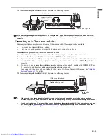 Предварительный просмотр 19 страницы Mitsubishi Electric DLP EW330U User Manual