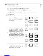 Предварительный просмотр 27 страницы Mitsubishi Electric DLP EW330U User Manual