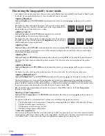 Предварительный просмотр 30 страницы Mitsubishi Electric DLP EW330U User Manual