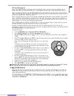 Предварительный просмотр 31 страницы Mitsubishi Electric DLP EW330U User Manual