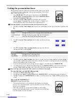 Предварительный просмотр 32 страницы Mitsubishi Electric DLP EW330U User Manual