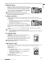 Предварительный просмотр 33 страницы Mitsubishi Electric DLP EW330U User Manual