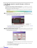 Предварительный просмотр 38 страницы Mitsubishi Electric DLP EW330U User Manual