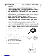 Предварительный просмотр 51 страницы Mitsubishi Electric DLP EW330U User Manual