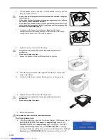 Предварительный просмотр 52 страницы Mitsubishi Electric DLP EW330U User Manual