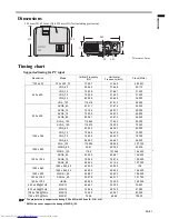 Предварительный просмотр 57 страницы Mitsubishi Electric DLP EW330U User Manual