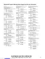 Предварительный просмотр 60 страницы Mitsubishi Electric DLP EW330U User Manual