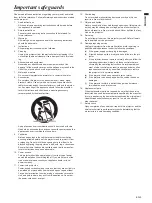 Preview for 5 page of Mitsubishi Electric DLP EW331U-ST User Manual