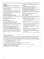 Preview for 6 page of Mitsubishi Electric DLP EW331U-ST User Manual