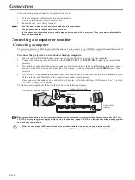 Preview for 16 page of Mitsubishi Electric DLP EW331U-ST User Manual