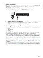 Preview for 17 page of Mitsubishi Electric DLP EW331U-ST User Manual