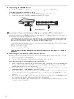 Preview for 18 page of Mitsubishi Electric DLP EW331U-ST User Manual