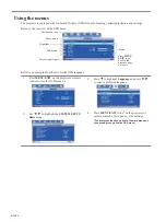 Preview for 22 page of Mitsubishi Electric DLP EW331U-ST User Manual