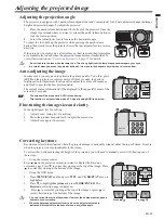 Preview for 25 page of Mitsubishi Electric DLP EW331U-ST User Manual