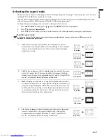 Предварительный просмотр 27 страницы Mitsubishi Electric DLP EX241U User Manual