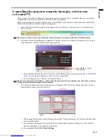 Предварительный просмотр 37 страницы Mitsubishi Electric DLP EX241U User Manual