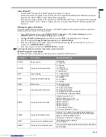 Предварительный просмотр 39 страницы Mitsubishi Electric DLP EX241U User Manual