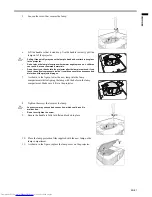 Предварительный просмотр 51 страницы Mitsubishi Electric DLP EX241U User Manual