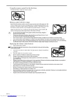 Предварительный просмотр 10 страницы Mitsubishi Electric DLP EX320U-ST User Manual