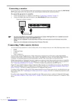 Предварительный просмотр 16 страницы Mitsubishi Electric DLP EX320U-ST User Manual