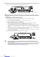 Предварительный просмотр 18 страницы Mitsubishi Electric DLP EX320U-ST User Manual