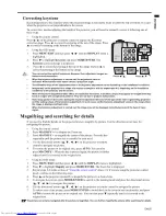 Предварительный просмотр 25 страницы Mitsubishi Electric DLP EX320U-ST User Manual