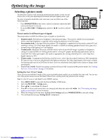 Предварительный просмотр 27 страницы Mitsubishi Electric DLP EX320U-ST User Manual