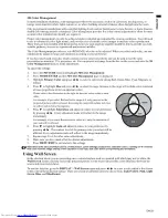 Предварительный просмотр 29 страницы Mitsubishi Electric DLP EX320U-ST User Manual