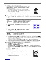 Предварительный просмотр 30 страницы Mitsubishi Electric DLP EX320U-ST User Manual