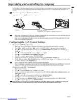 Предварительный просмотр 35 страницы Mitsubishi Electric DLP EX320U-ST User Manual