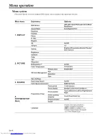 Предварительный просмотр 40 страницы Mitsubishi Electric DLP EX320U-ST User Manual